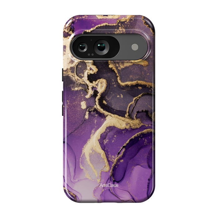 Pixel 9 StrongFit Purple Skies by ArtsCase