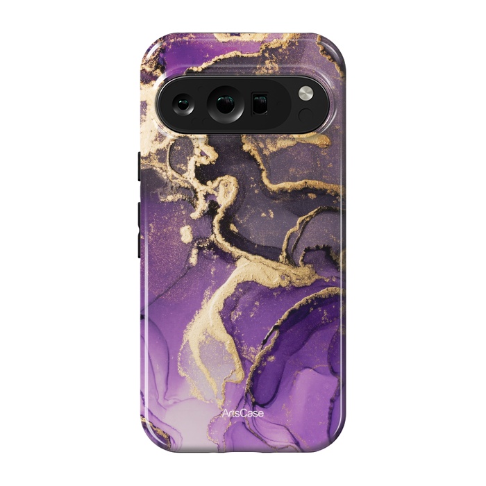 Pixel 9 pro StrongFit Purple Skies by ArtsCase