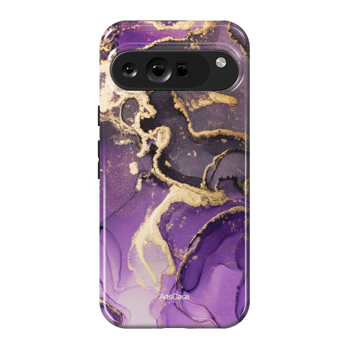 Pixel 9 Pro XL StrongFit Purple Skies by ArtsCase