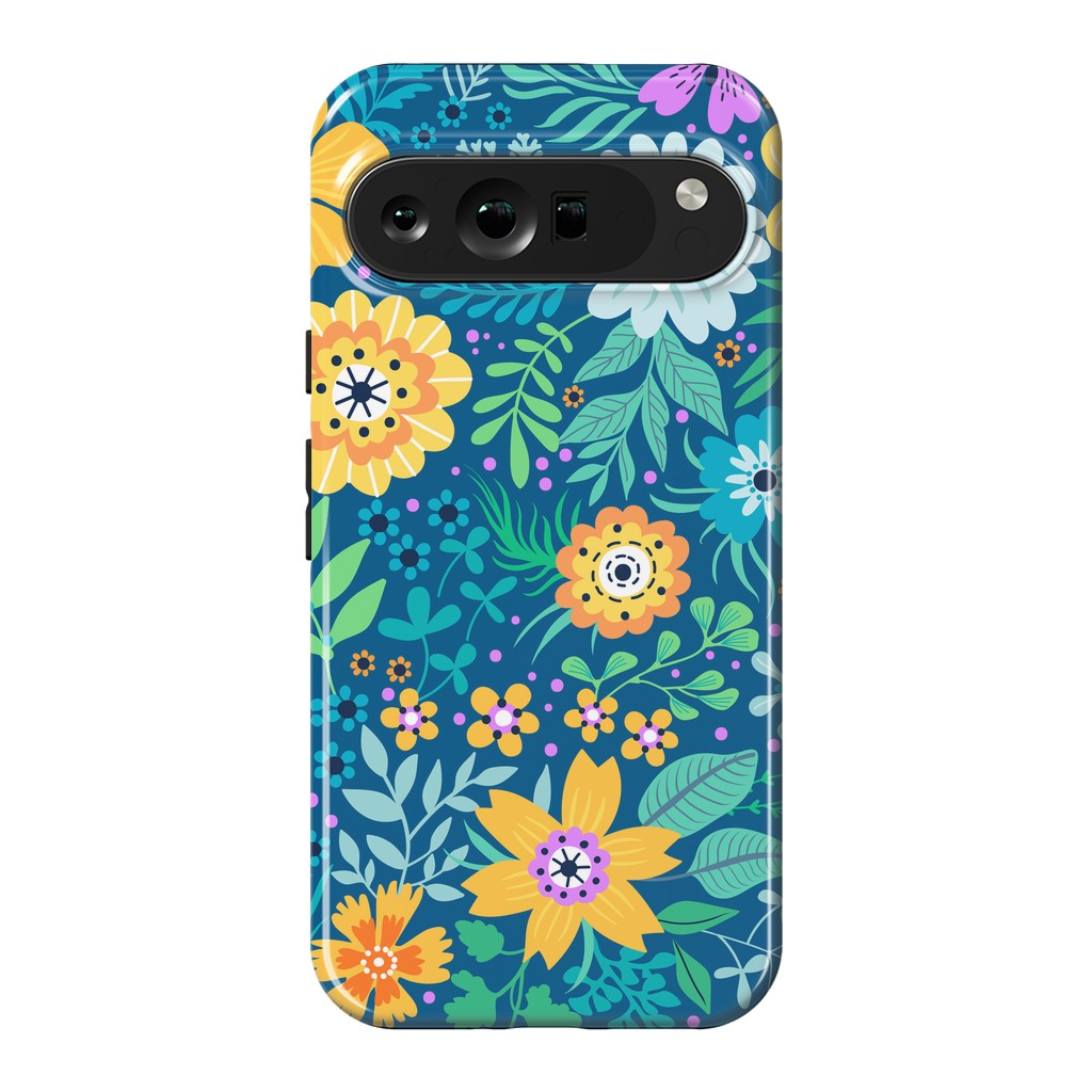 Pixel 9 Pro XL StrongFit Yellow Flowers by ArtsCase