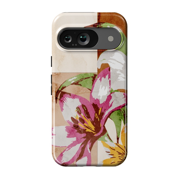 Pixel 9 StrongFit Floral Insiration by Creativeaxle