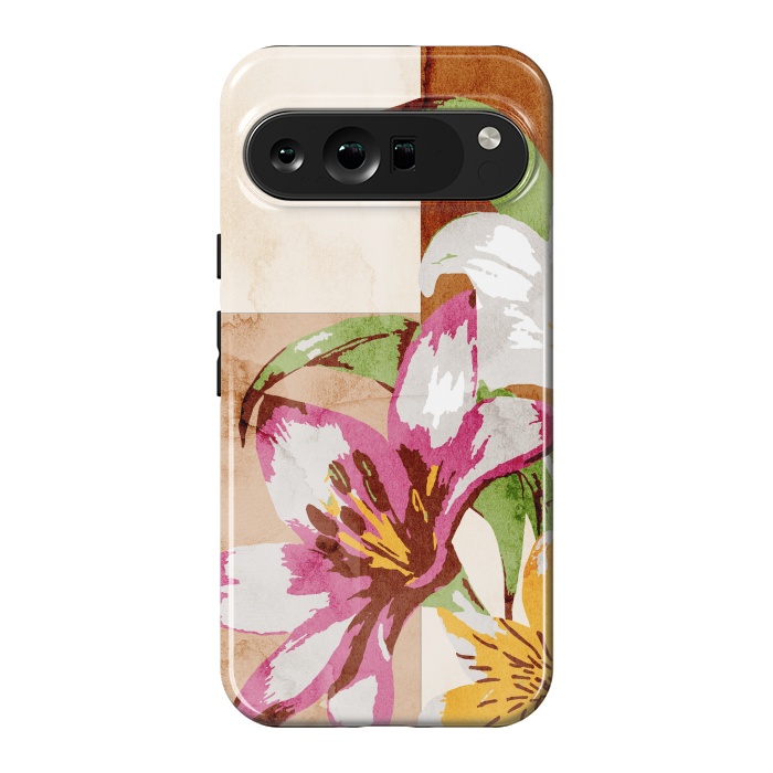 Pixel 9 Pro XL StrongFit Floral Insiration by Creativeaxle