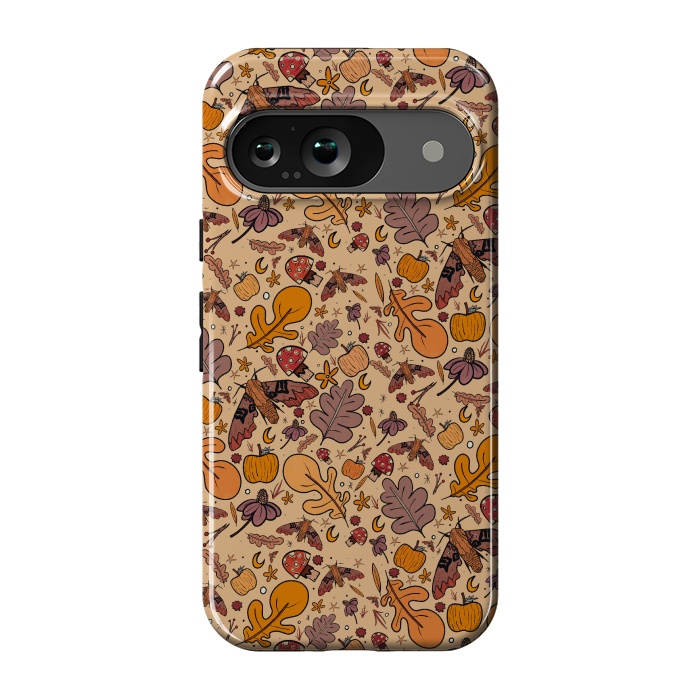 Pixel 9 StrongFit Autumnal pattern by Steve Wade (Swade)