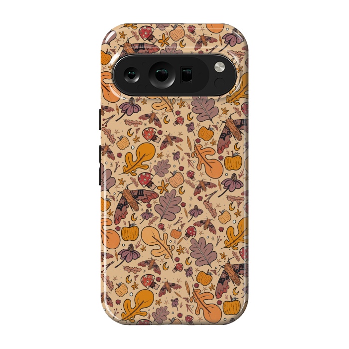 Pixel 9 pro StrongFit Autumnal pattern by Steve Wade (Swade)