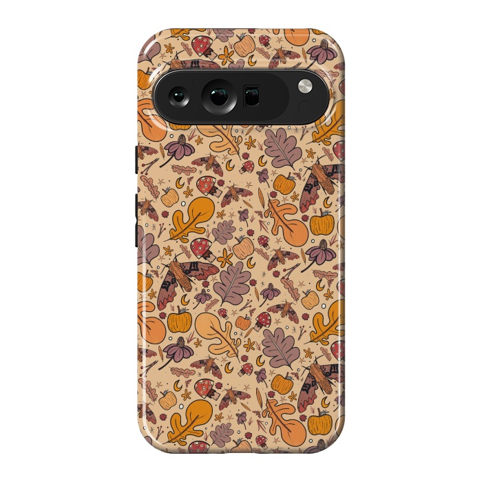 Pixel 9 Pro XL StrongFit Autumnal pattern by Steve Wade (Swade)