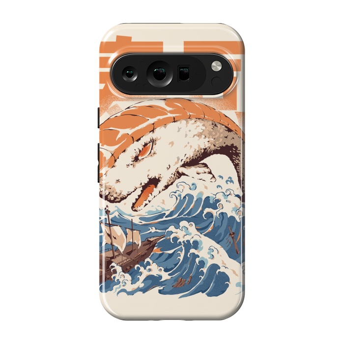 Pixel 9 pro StrongFit Moby Sushi by Ilustrata