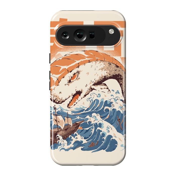 Pixel 9 Pro XL StrongFit Moby Sushi by Ilustrata