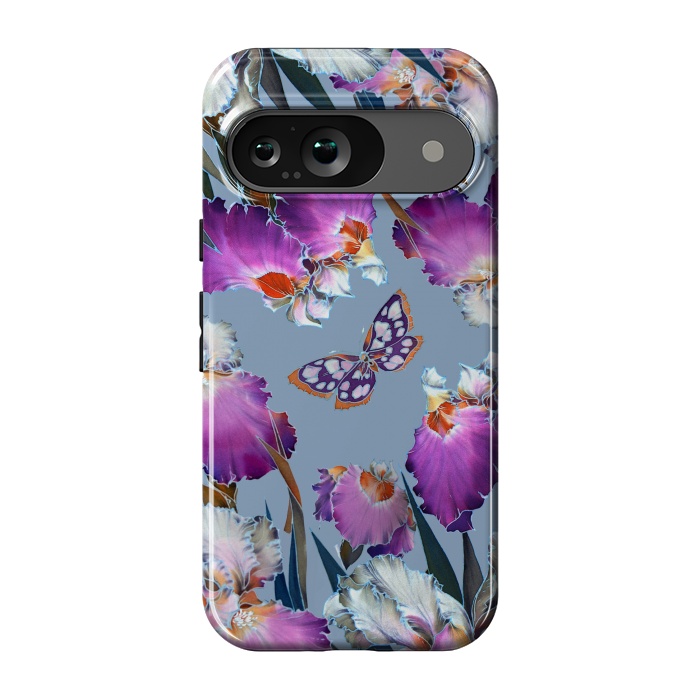 Pixel 9 StrongFit purple lilac flowers by haroulita