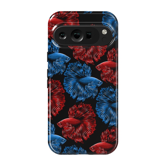 Pixel 9 pro StrongFit Pattern Betttas by Alberto