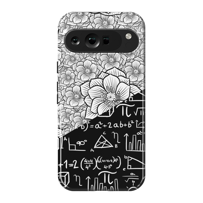 Pixel 9 Pro XL StrongFit Flower and Maths by Alberto