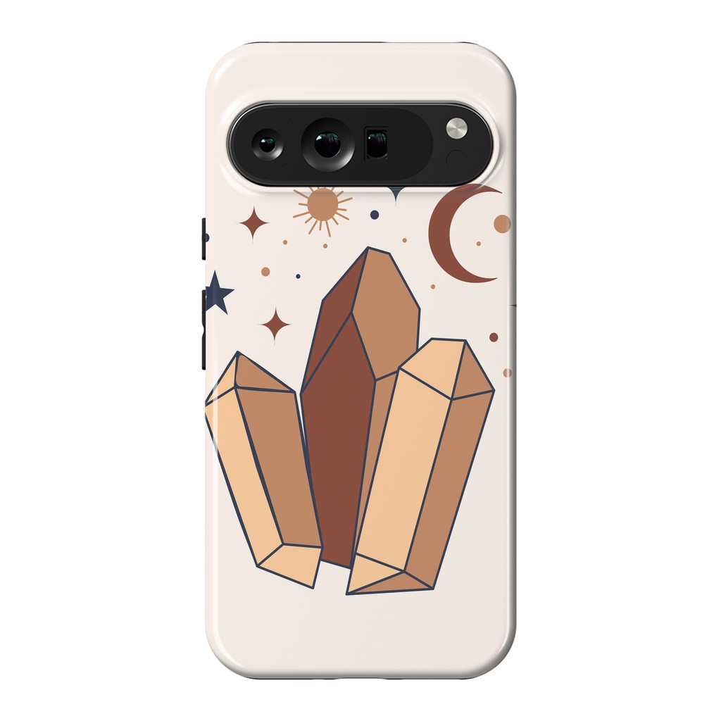 Pixel 9 Pro XL StrongFit crystals by haroulita