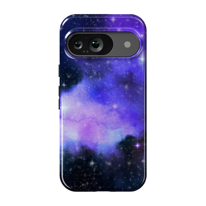 Pixel 9 StrongFit purple galaxy by haroulita