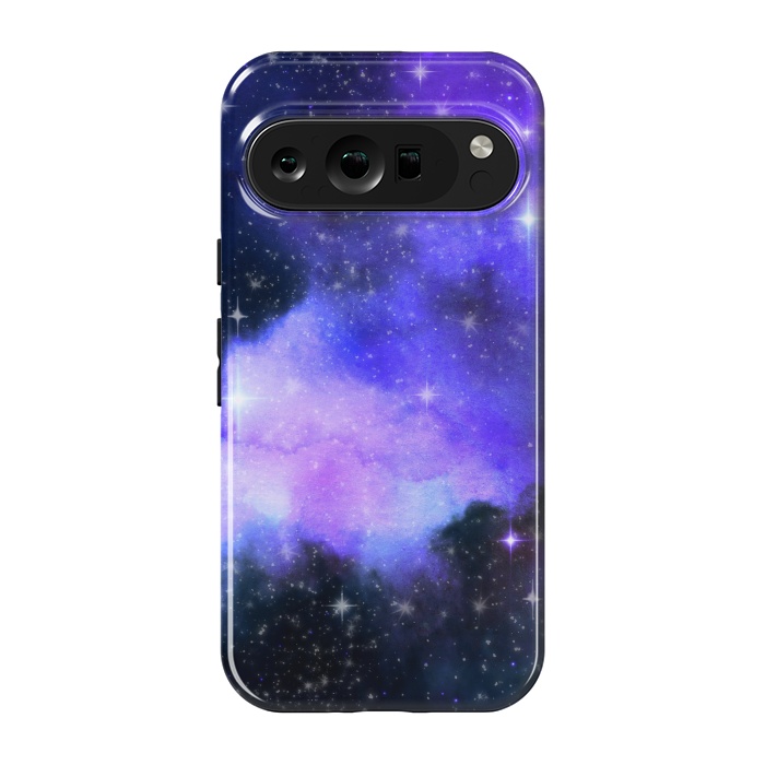 Pixel 9 pro StrongFit purple galaxy by haroulita