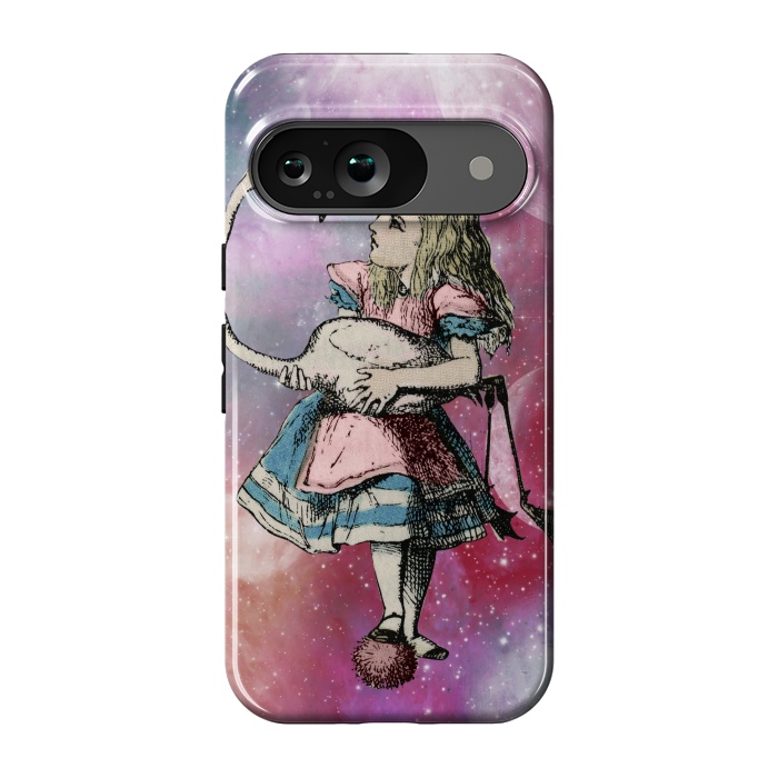 Pixel 9 StrongFit Alice in space by haroulita