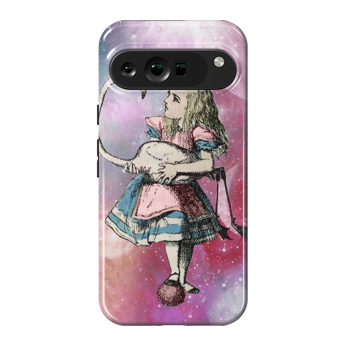 Pixel 9 Pro XL StrongFit Alice in space by haroulita