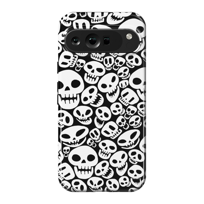 Pixel 9 Pro XL StrongFit Cute skulls by Alberto