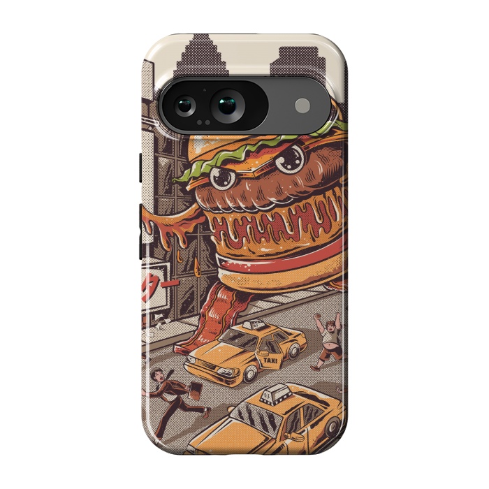 Pixel 9 StrongFit Burgerzilla by Ilustrata