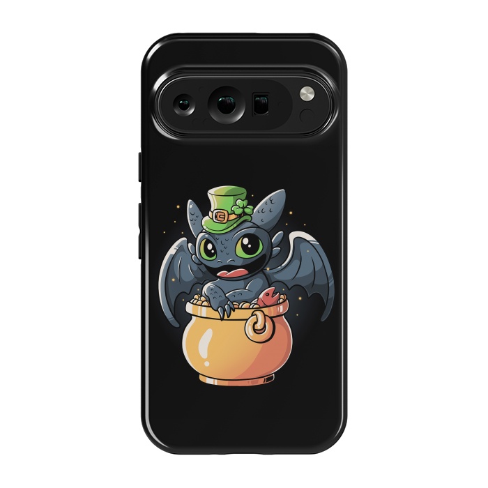 Pixel 9 pro StrongFit Irish Dragon by eduely