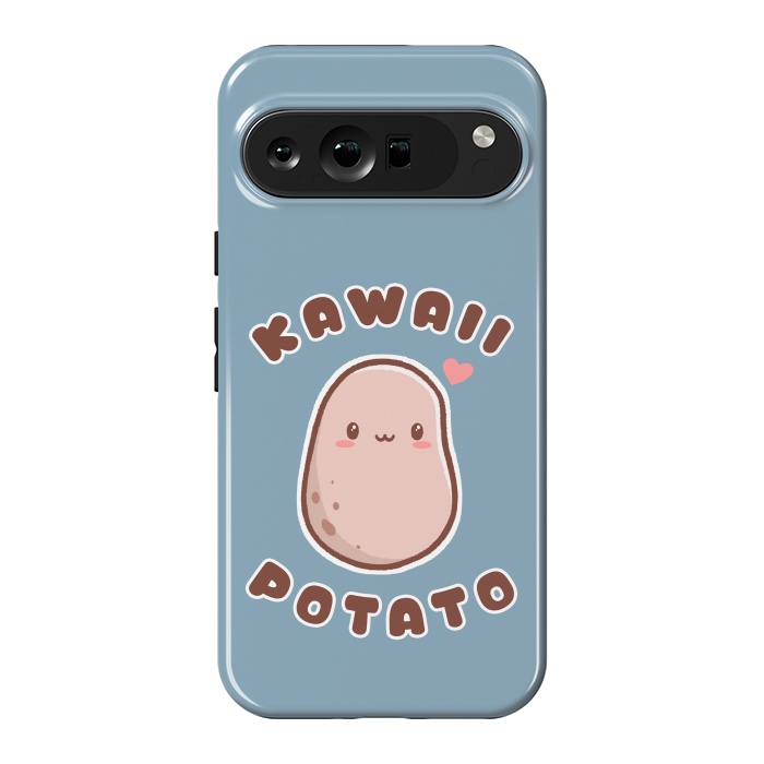 Pixel 9 Pro XL StrongFit Kawaii Potato by eduely