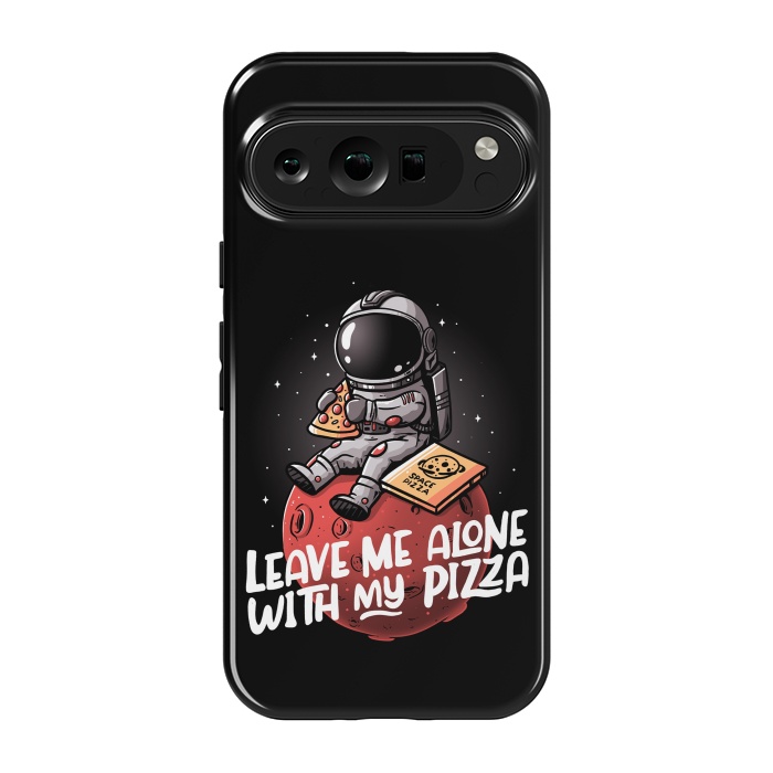 Pixel 9 pro StrongFit Leave Me Alone With My Pizza by eduely