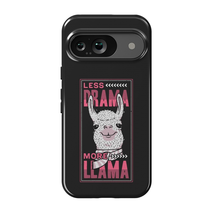 Pixel 9 StrongFit Less Drama More Llama by eduely