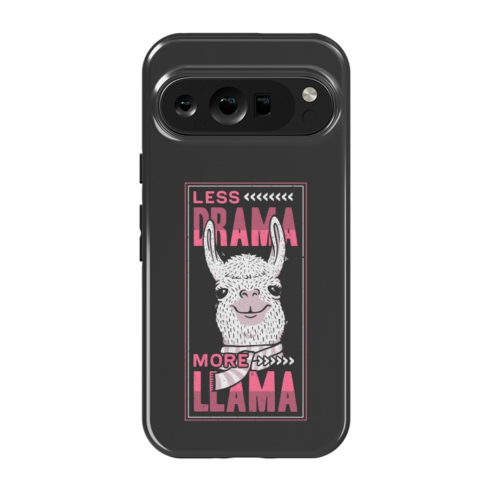 Pixel 9 pro StrongFit Less Drama More Llama by eduely