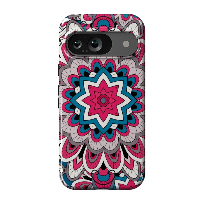 Pixel 9 StrongFit Mandala Pattern 1 by ArtsCase