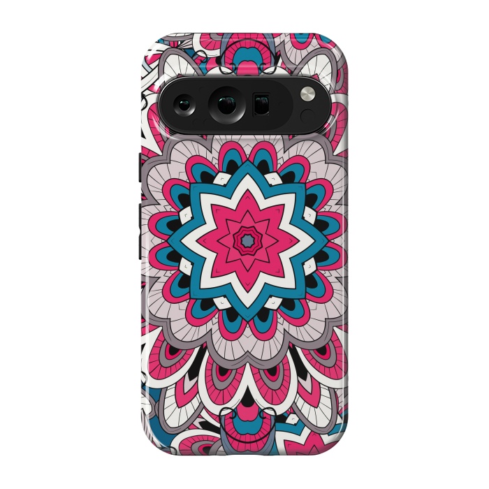 Pixel 9 pro StrongFit Mandala Pattern 1 by ArtsCase