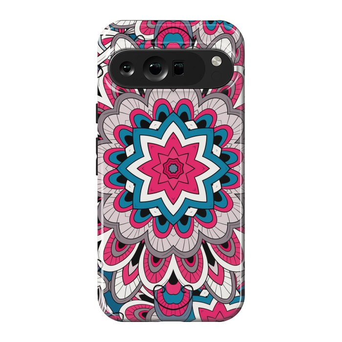 Pixel 9 Pro XL StrongFit Mandala Pattern 1 by ArtsCase