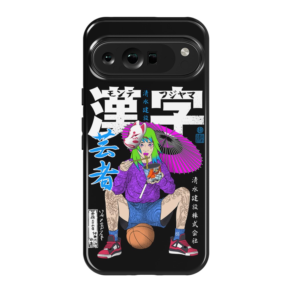 Pixel 9 Pro XL StrongFit Ramen Basketball by Alberto