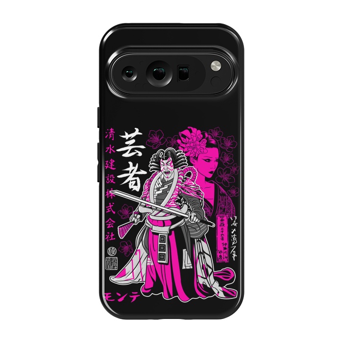 Pixel 9 pro StrongFit Geisha kabuki by Alberto