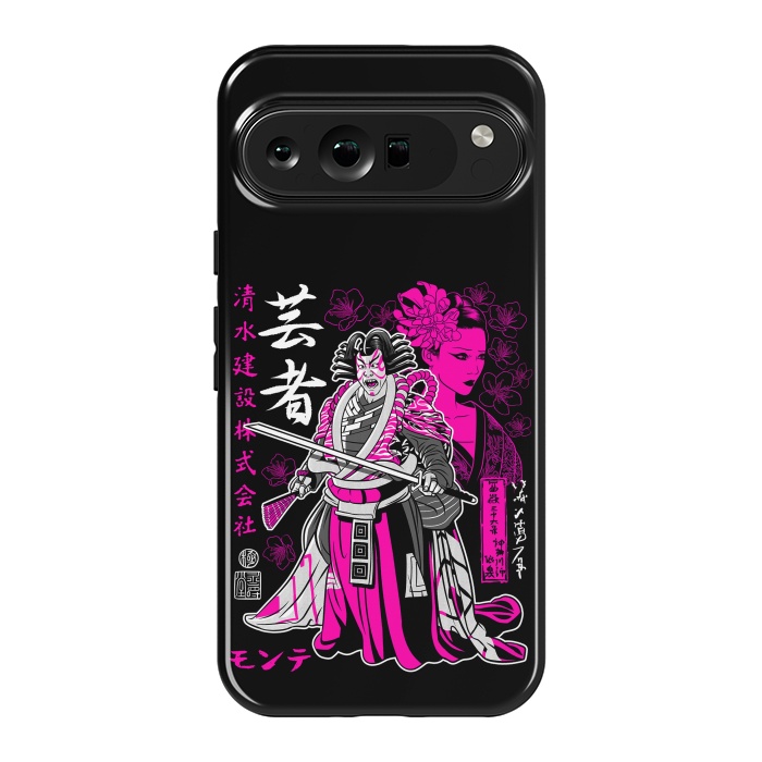 Pixel 9 Pro XL StrongFit Geisha kabuki by Alberto