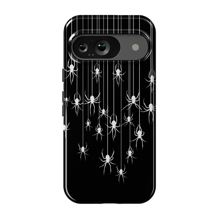 Pixel 9 StrongFit Spider webs by Alberto