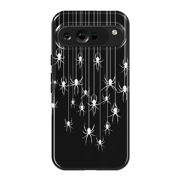 Pixel 9 Pro XL StrongFit Spider webs by Alberto