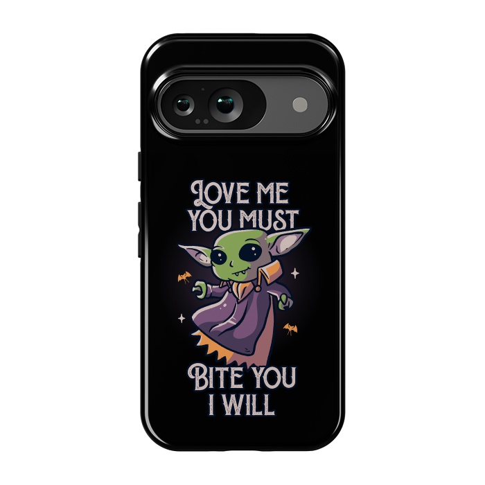 Pixel 9 StrongFit Love Me You Must Bite You I Will Funny Cute Spooky by eduely