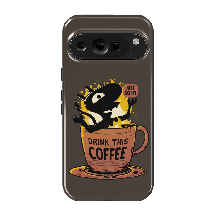 Pixel 9 pro StrongFit Luci Coffee by eduely