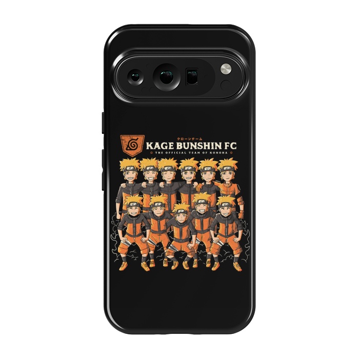 Pixel 9 pro StrongFit Naruto Team by eduely