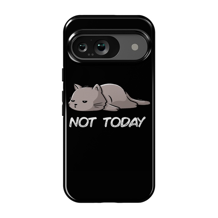 Pixel 9 StrongFit Not Today Cat by eduely