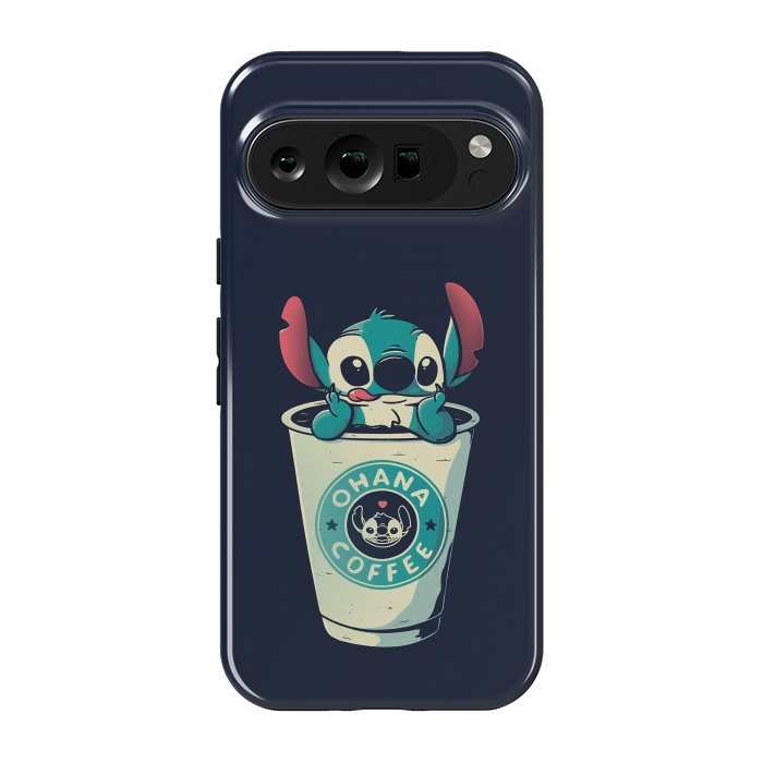 Pixel 9 pro StrongFit Ohana Coffee by eduely