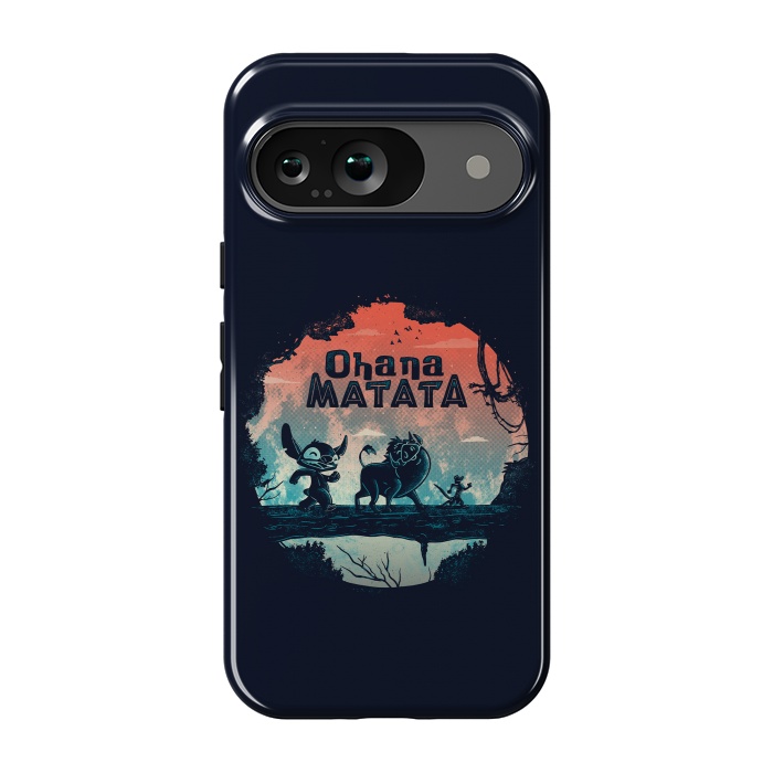 Pixel 9 StrongFit Ohana Matata by eduely