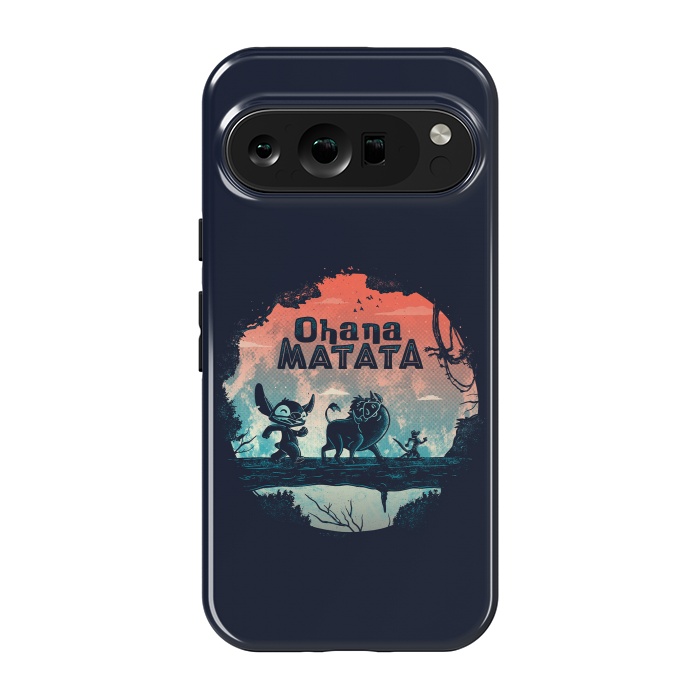 Pixel 9 pro StrongFit Ohana Matata by eduely