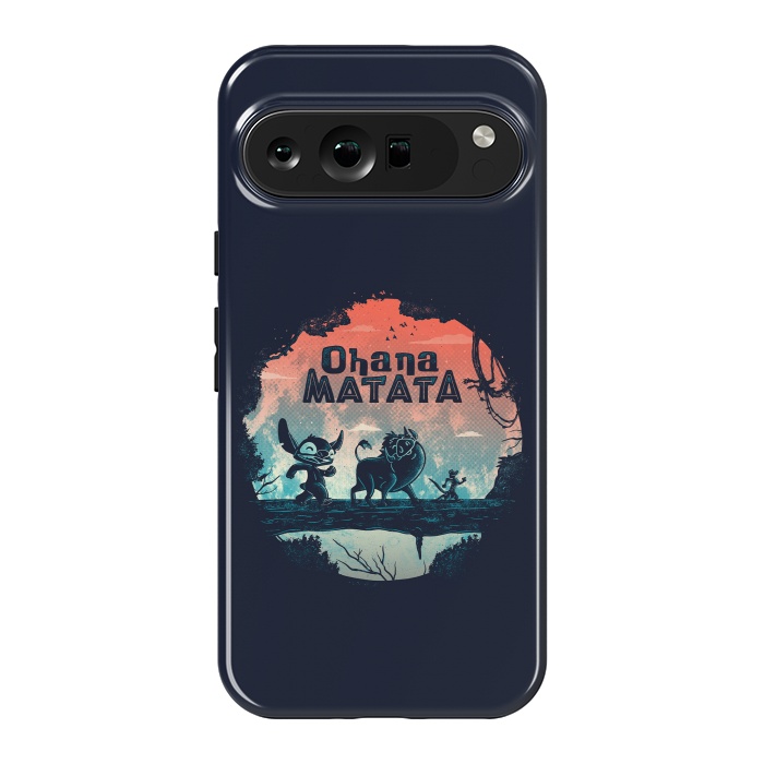 Pixel 9 Pro XL StrongFit Ohana Matata by eduely