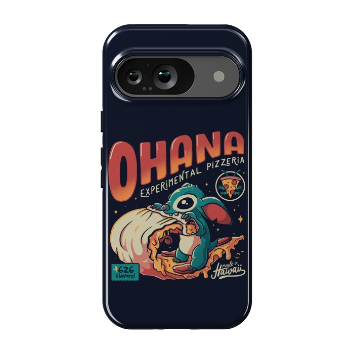 Pixel 9 StrongFit Ohana Pizzeria by eduely