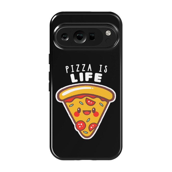 Pixel 9 pro StrongFit Pizza is Life by eduely