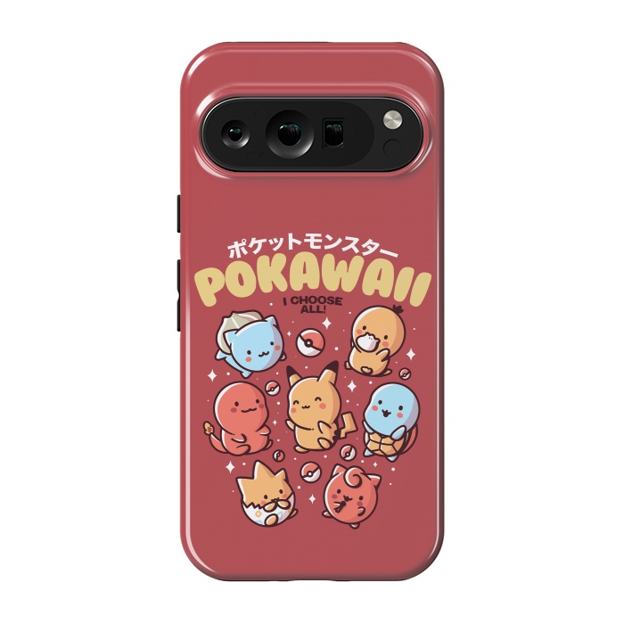 Pixel 9 pro StrongFit Pokawaii by eduely