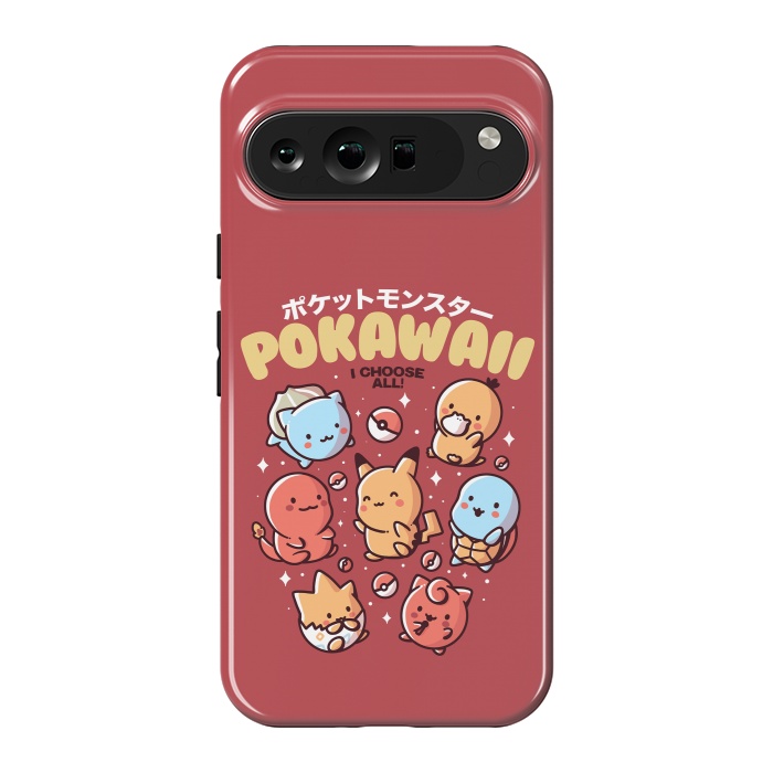 Pixel 9 Pro XL StrongFit Pokawaii by eduely