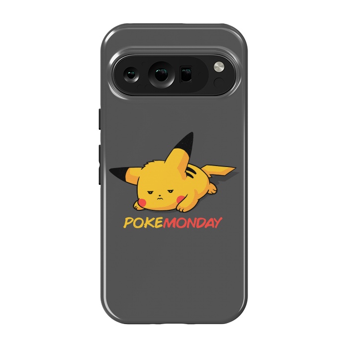 Pixel 9 pro StrongFit Pokemonday by eduely