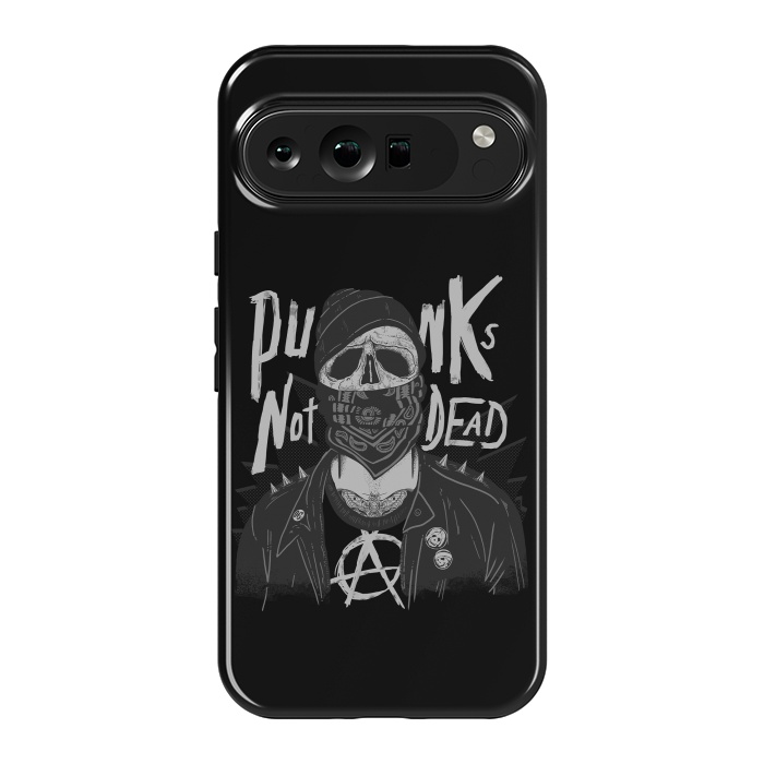 Pixel 9 Pro XL StrongFit Punk Skull by eduely