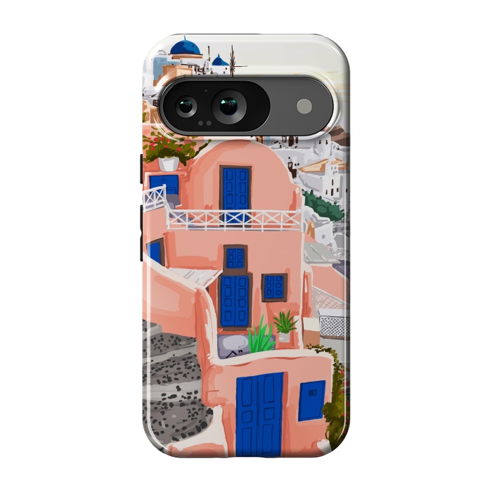 Pixel 9 StrongFit Santorini Greece Architecture by Uma Prabhakar Gokhale