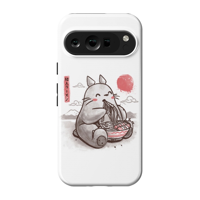 Pixel 9 pro StrongFit Ramen Neighbor Cute Funny Gift by eduely